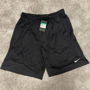 NIKE Dri-fit Black Shorts